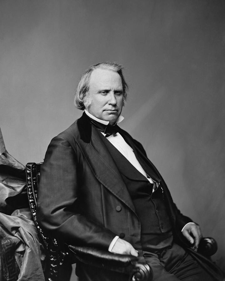 Portrait of Henry Wilson