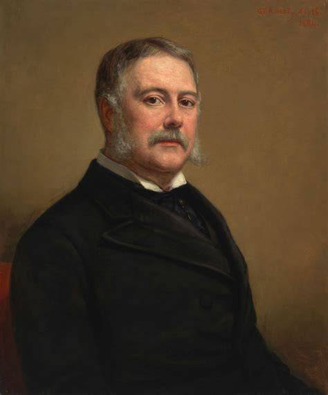 Portrait of Chester A. Arthur