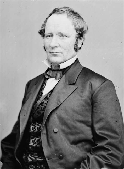 Portrait of Thomas A. Hendricks