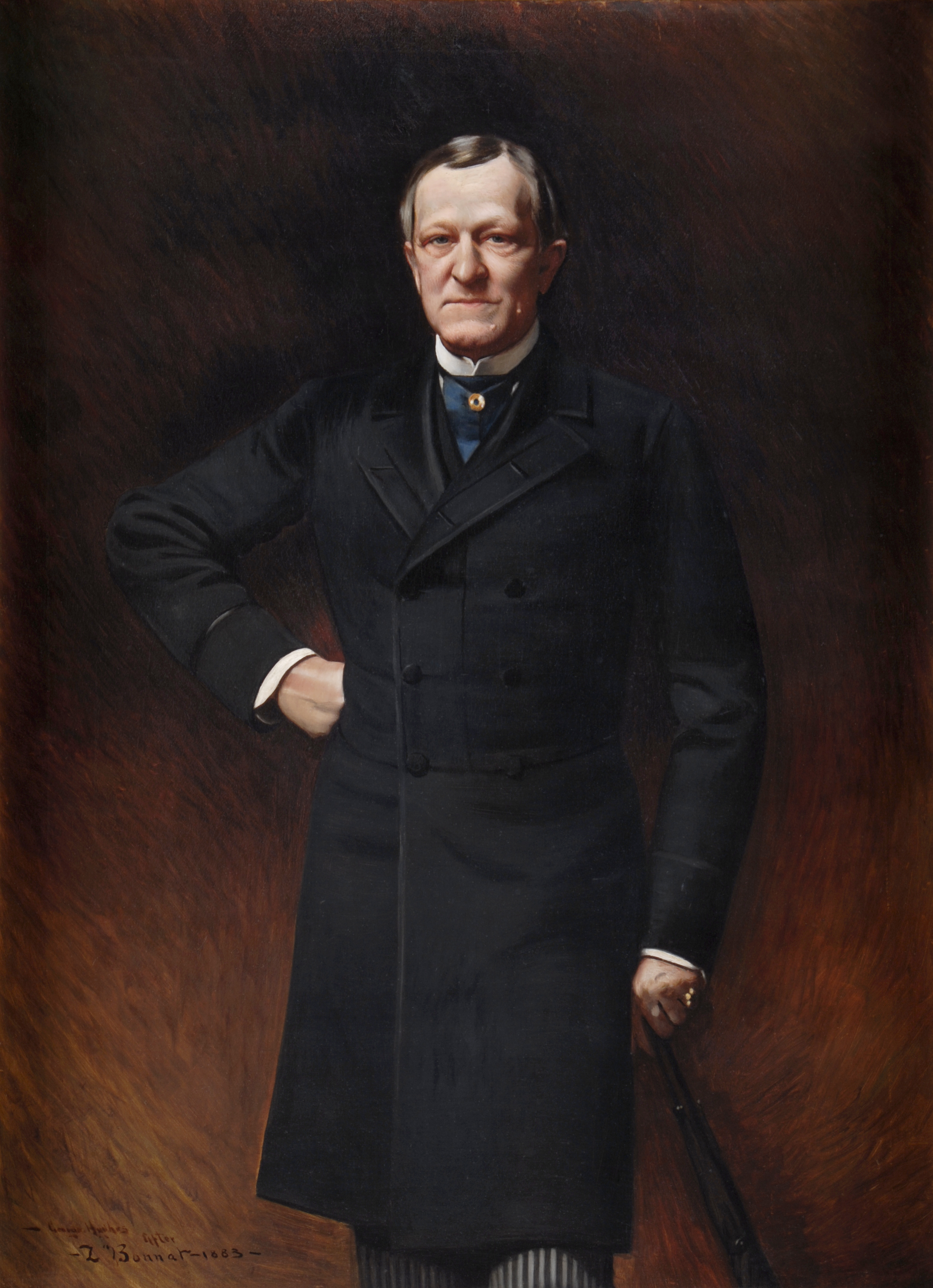 Portrait of Levi P. Morton