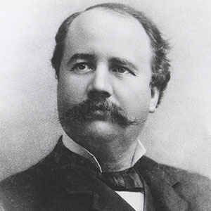 Portrait of Garret Hobart