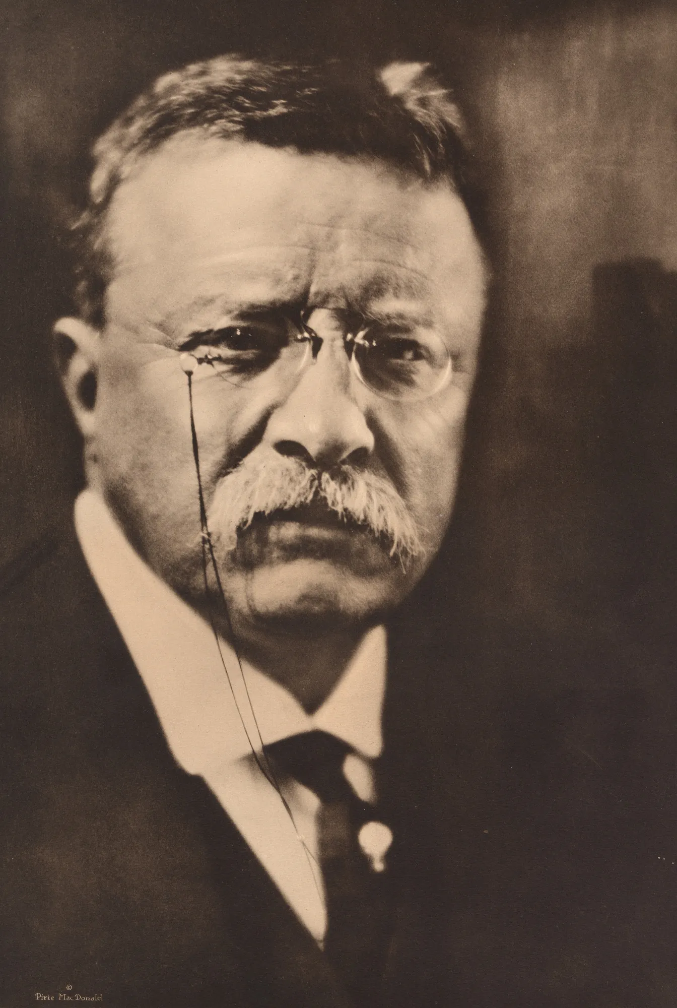 Portrait of Theodore Roosevelt