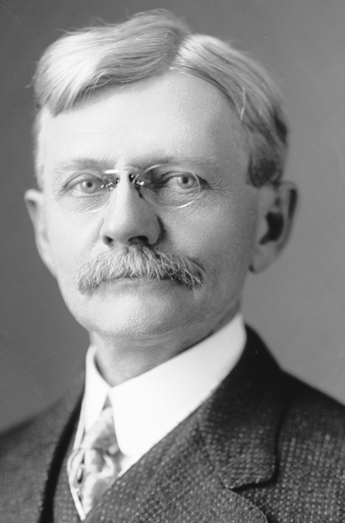 Portrait of Thomas R. Marshall