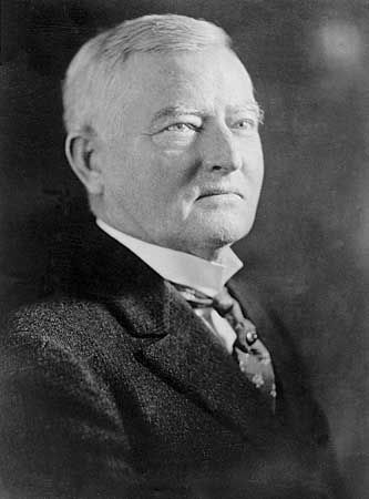 Portrait of John Nance Garner