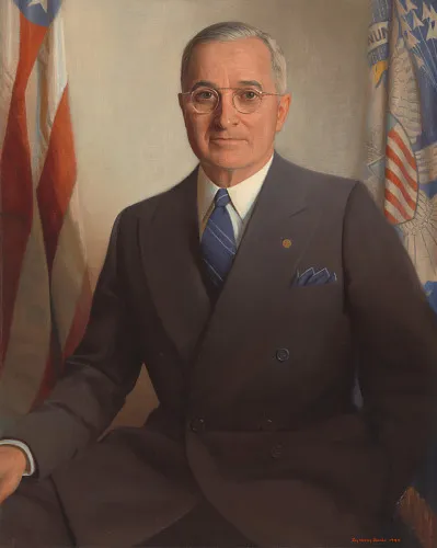 Portrait of Harry S. Truman