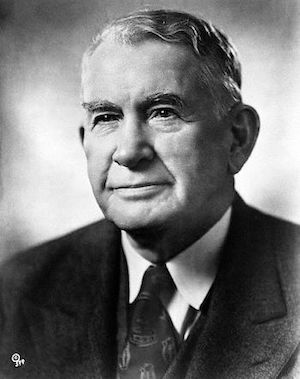 Portrait of Alben W. Barkley