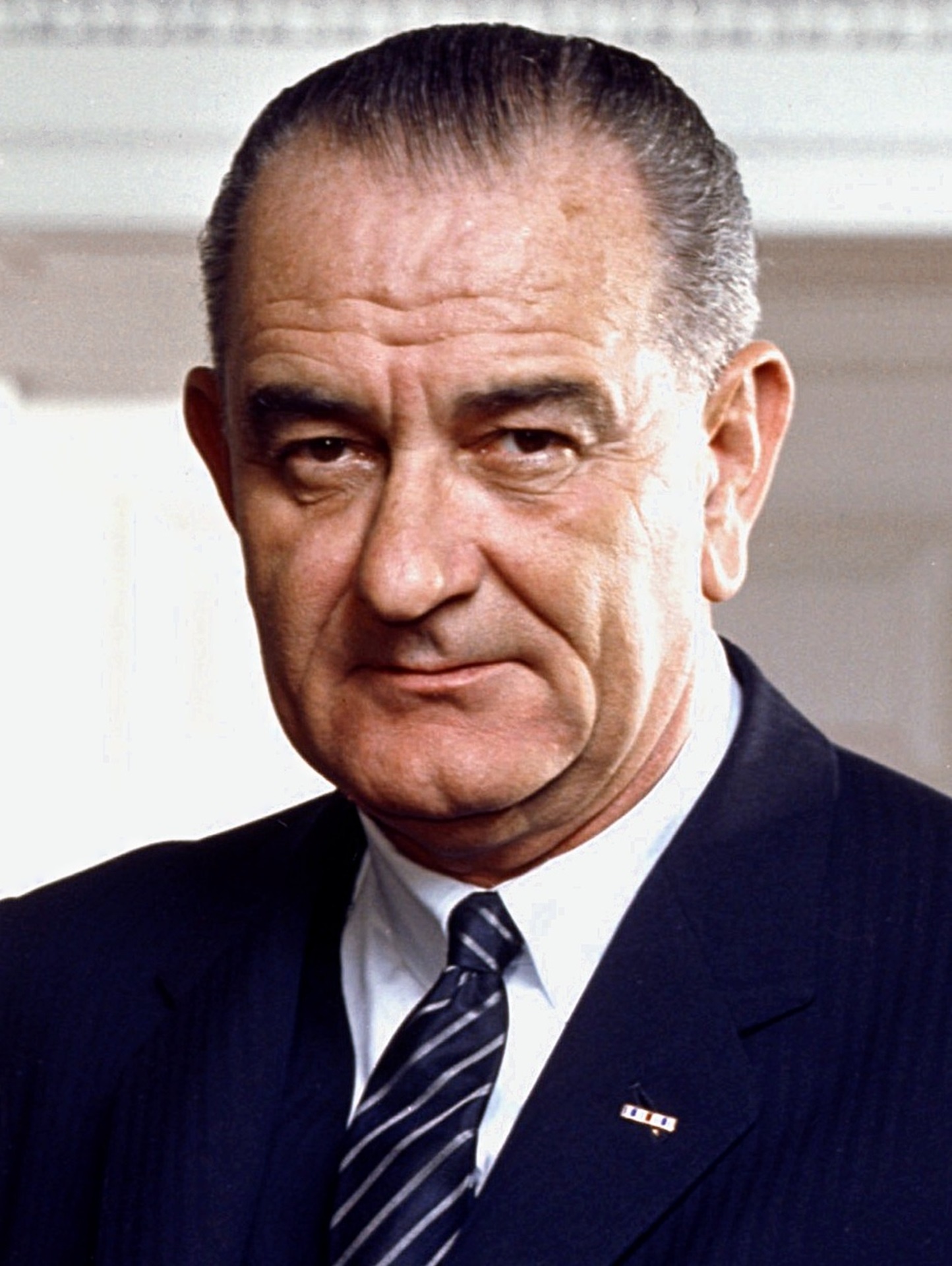 Portrait of Lyndon B. Johnson
