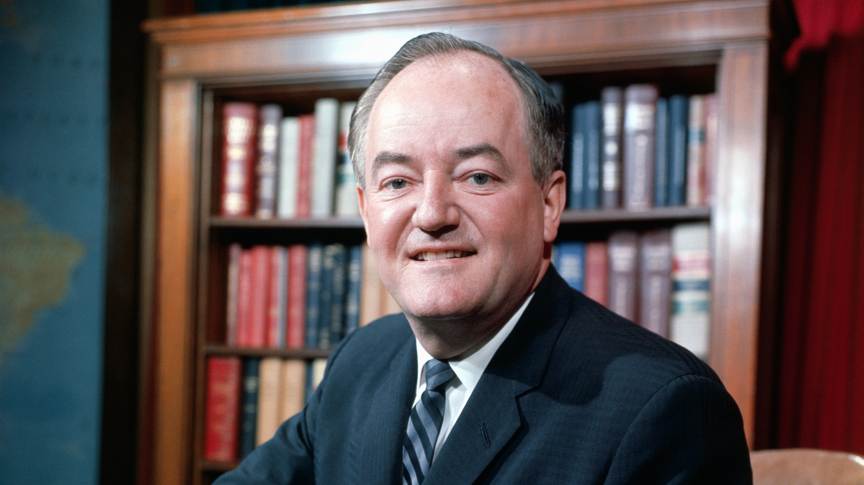 Portrait of Hubert Humphrey