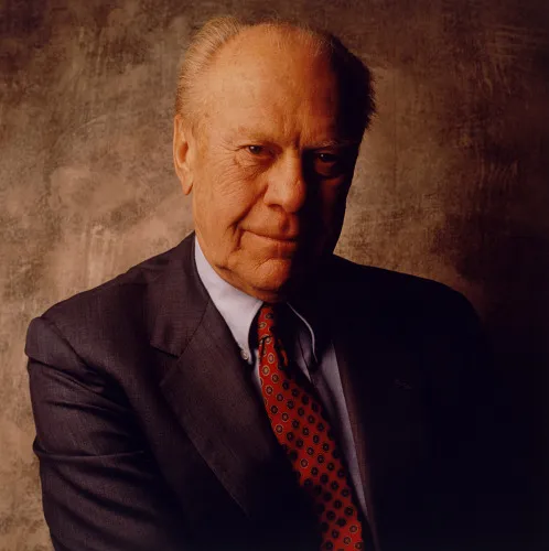 Portrait of Gerald Ford