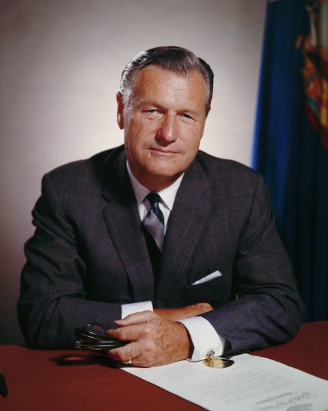 Portrait of Nelson Rockefeller