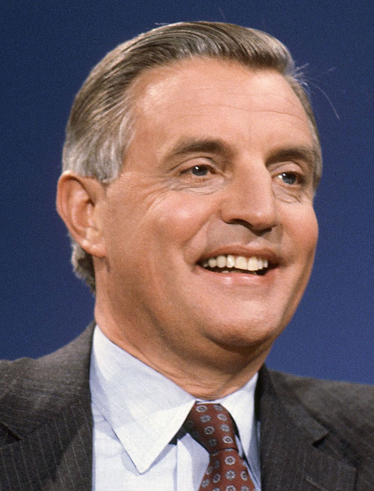 Portrait of Walter Mondale