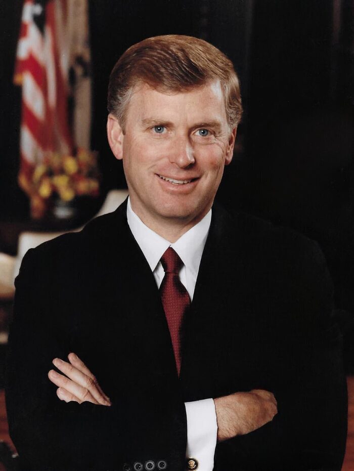 Portrait of Dan Quayle