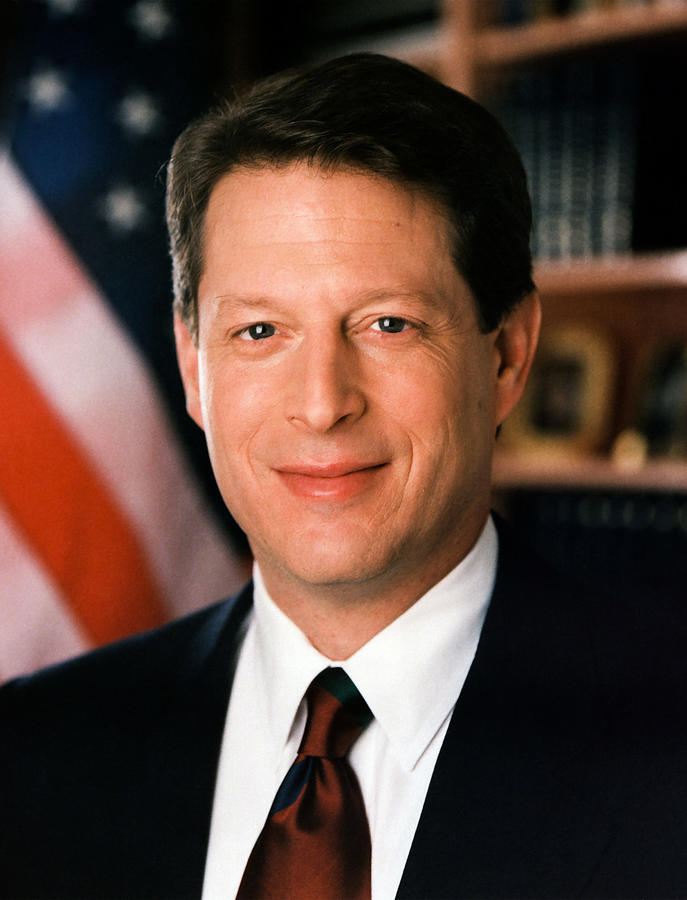 Portrait of Al Gore