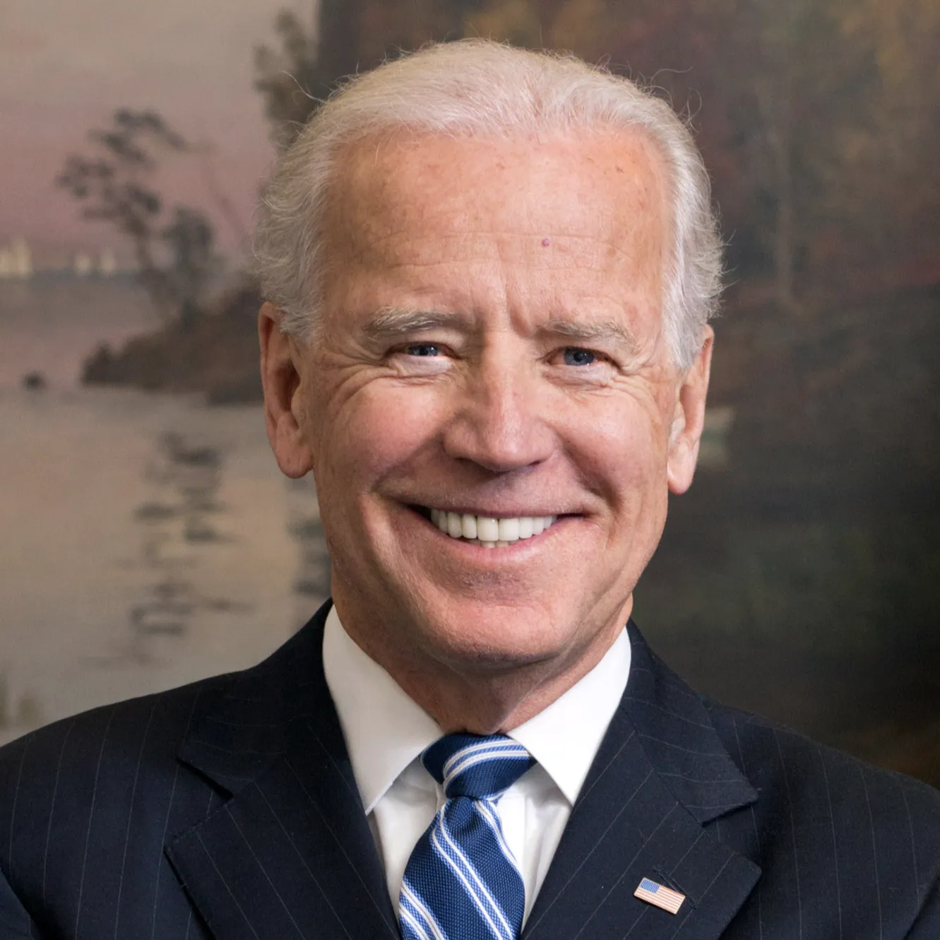 Portrait of Joe Biden