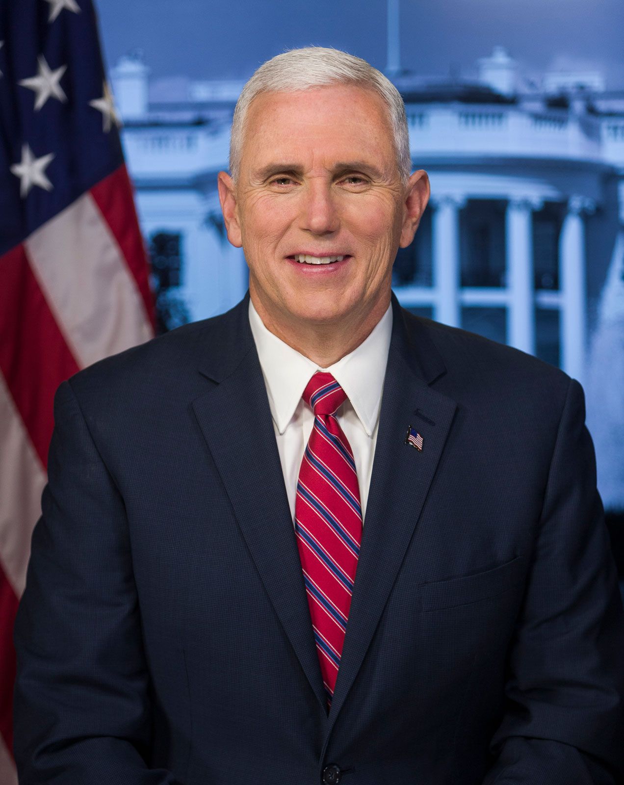 Portrait of Mike Pence