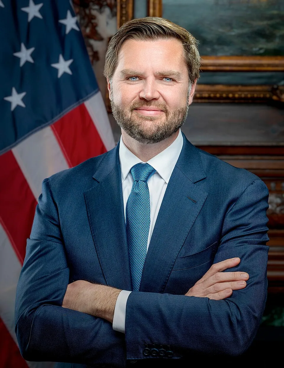 Portrait of JD Vance